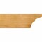 Ekena Millwork Monterey Rough Sawn Rafter Tail, Western Red Cedar, 4"W x 6"H x 18"L RFT04X06X18MON00RWR - alternate 2